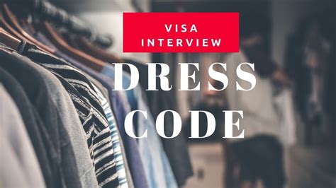 dress code for schengen visa interview